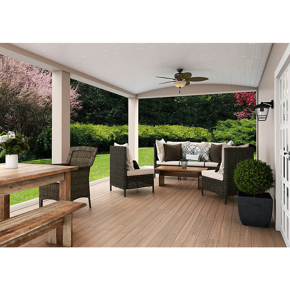 Ventilador para exteriores grand cayman onyx bengala de 54" Hunter