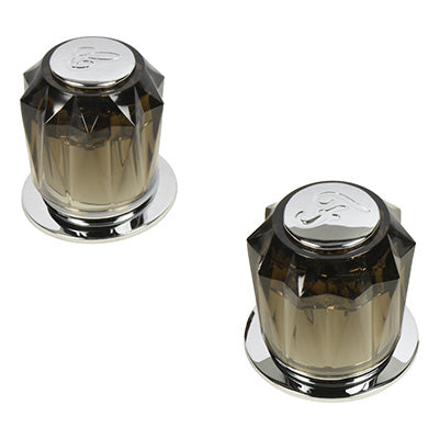 Manerales grandes de acrilico humo Dica hdg