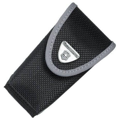 ESTUCHE CON PRESILLA PARA CINTURON NEGRA VICTORINOX - GRUPODONPEDRO