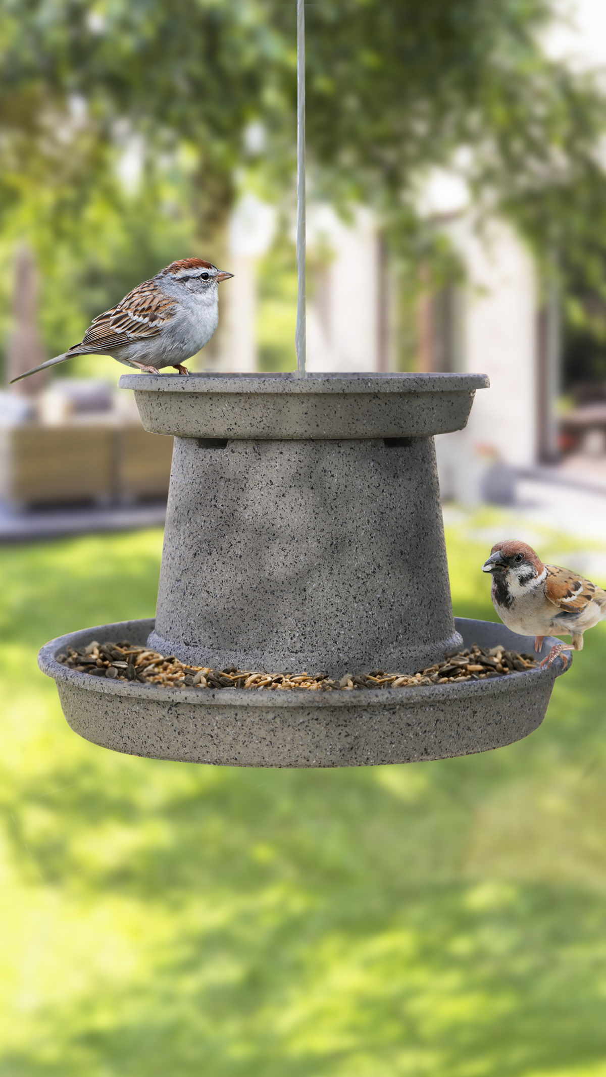 Pintura en aerosol decorativa texturizado piedra - marron claro