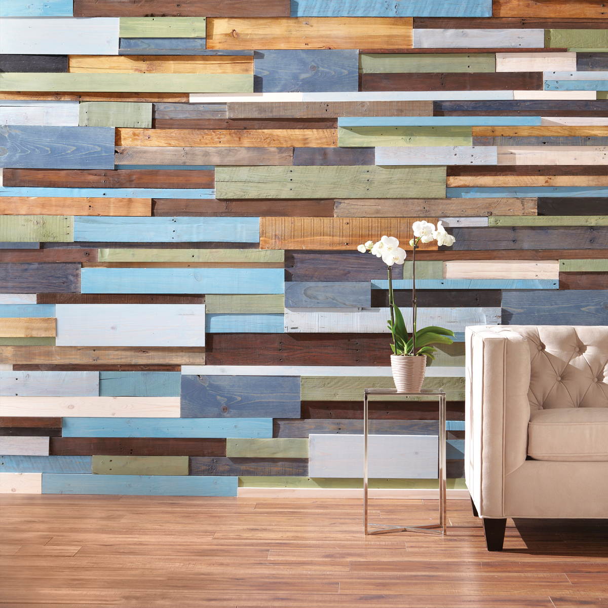 Tinte para madera interior azul desteñido 946ml