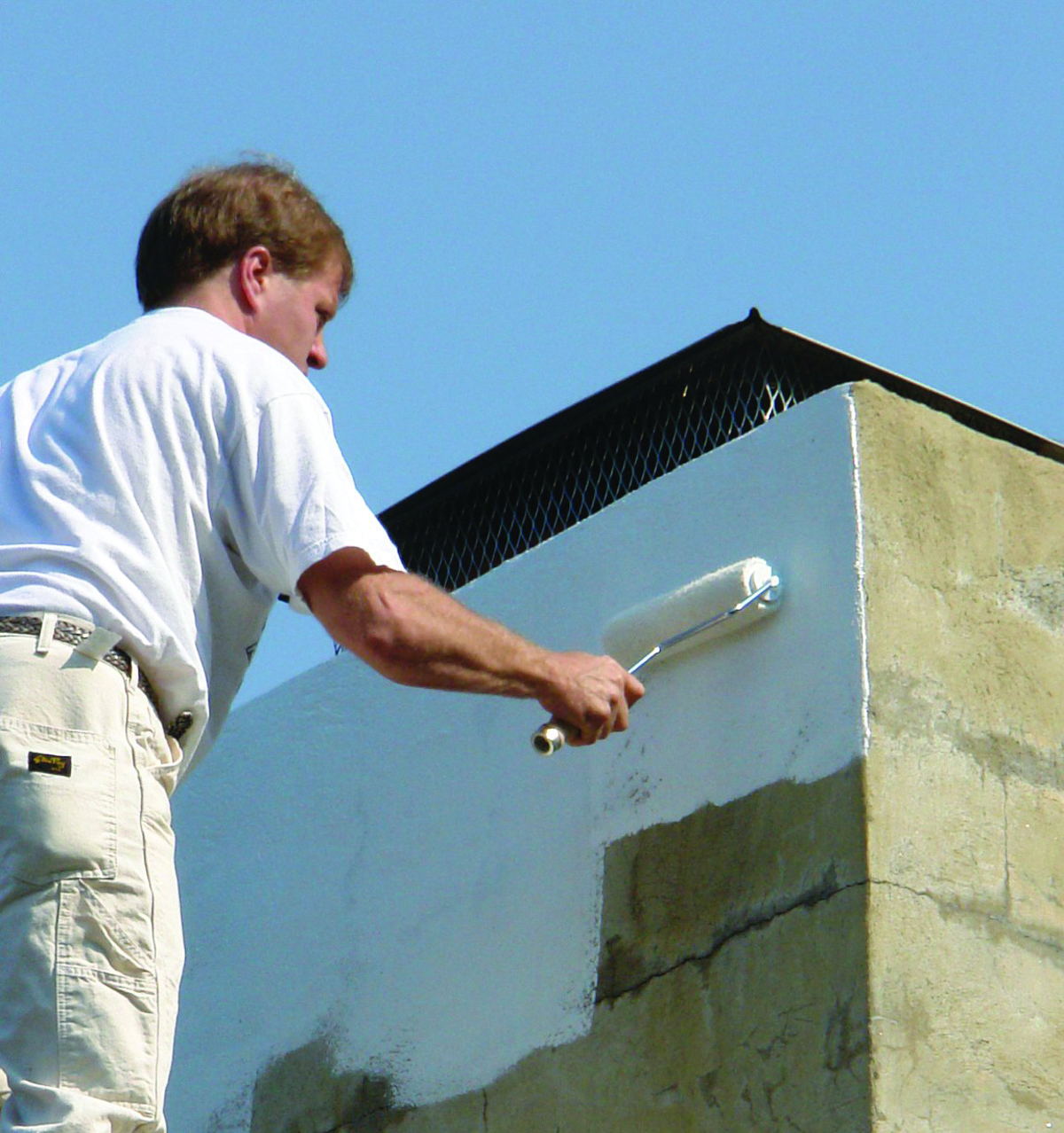 Pintura hidrofuga anti hongos y moho blanca 3.8Lts