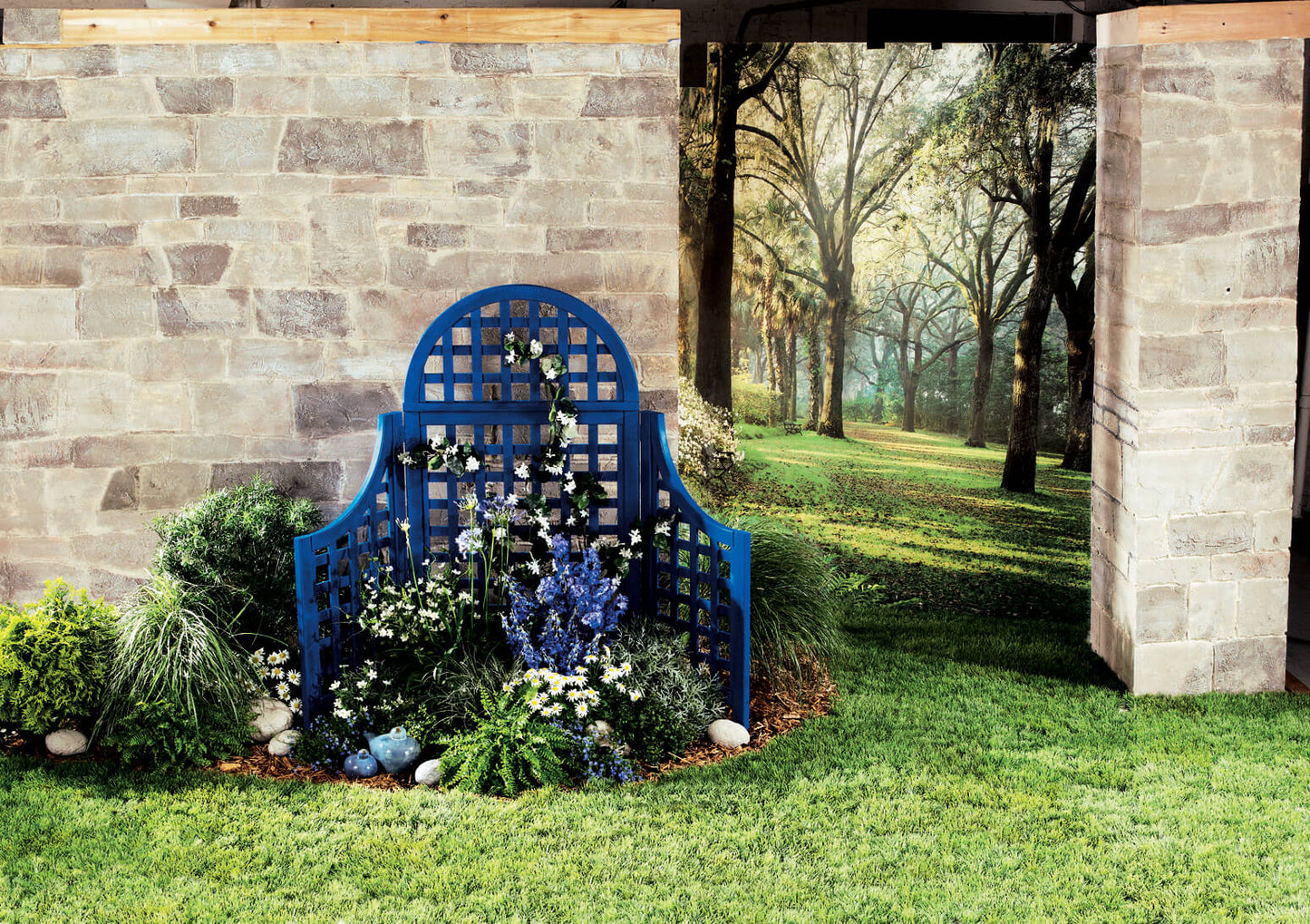 Pintura multiusos en aerosol brillante ultra cover 2x - azul profundo brillante