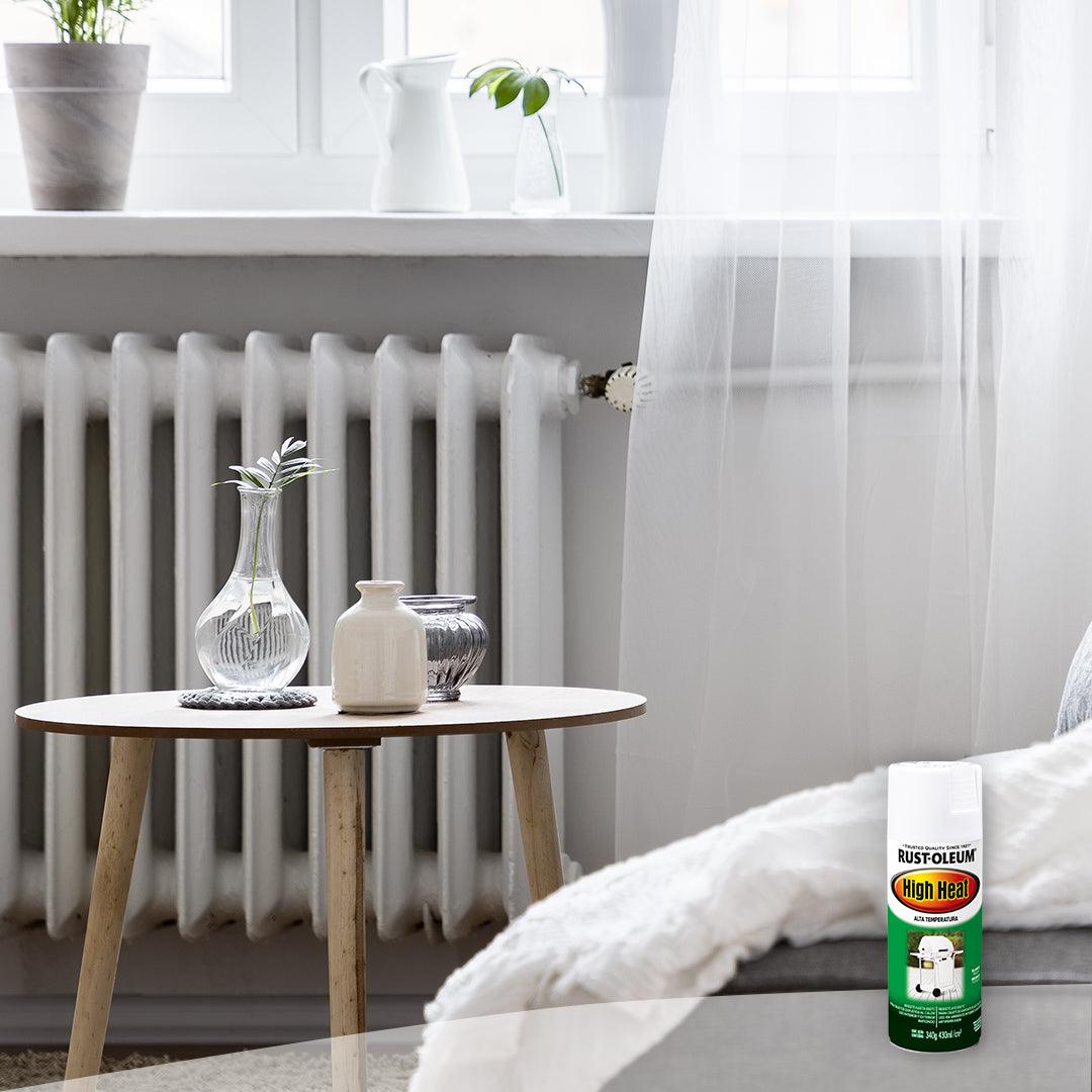 ESMALTE PROTECTOR HIGH HEAT - BLANCO MATE - GRUPODONPEDRO