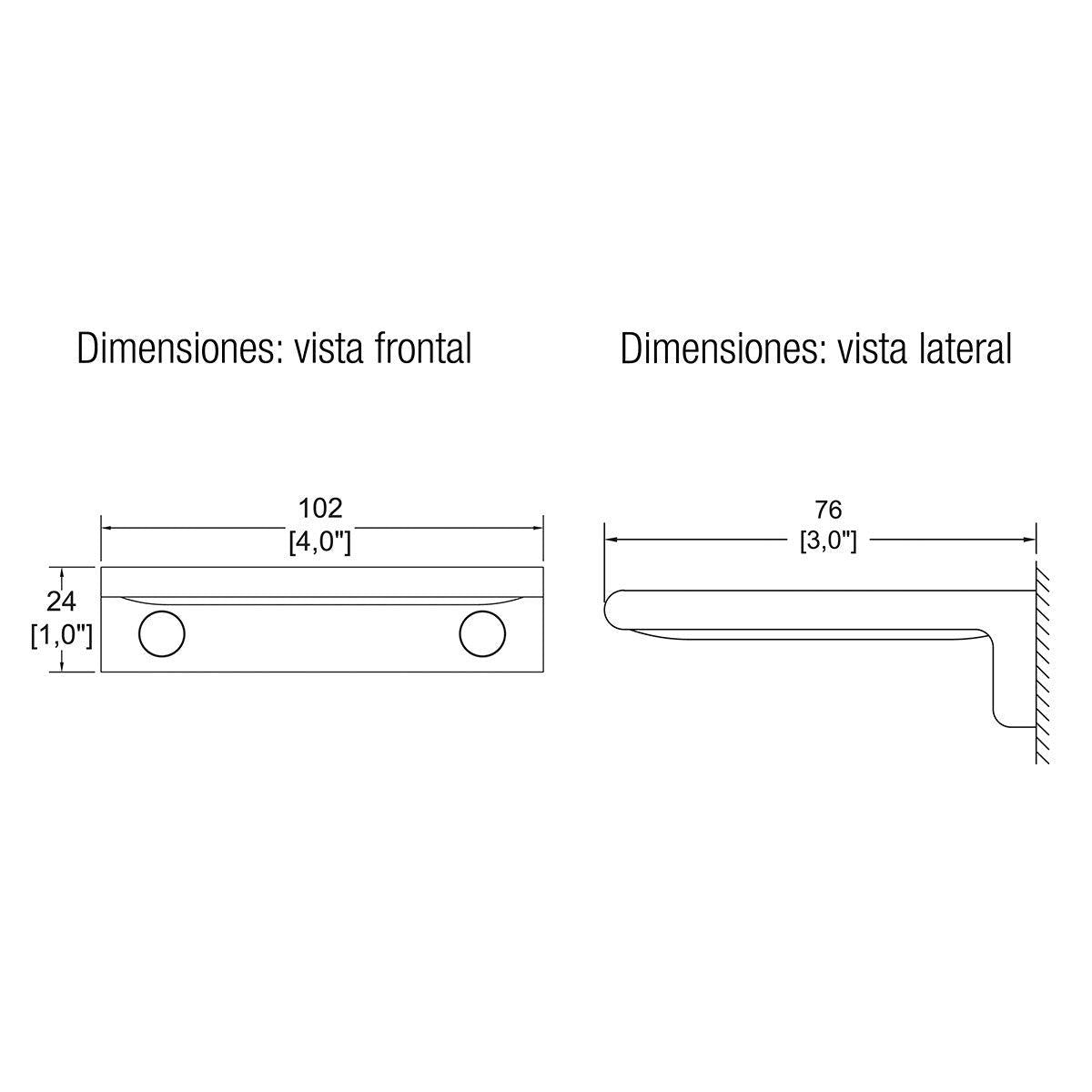JABONERA ACCESS EBANO HELVEX - GRUPODONPEDRO
