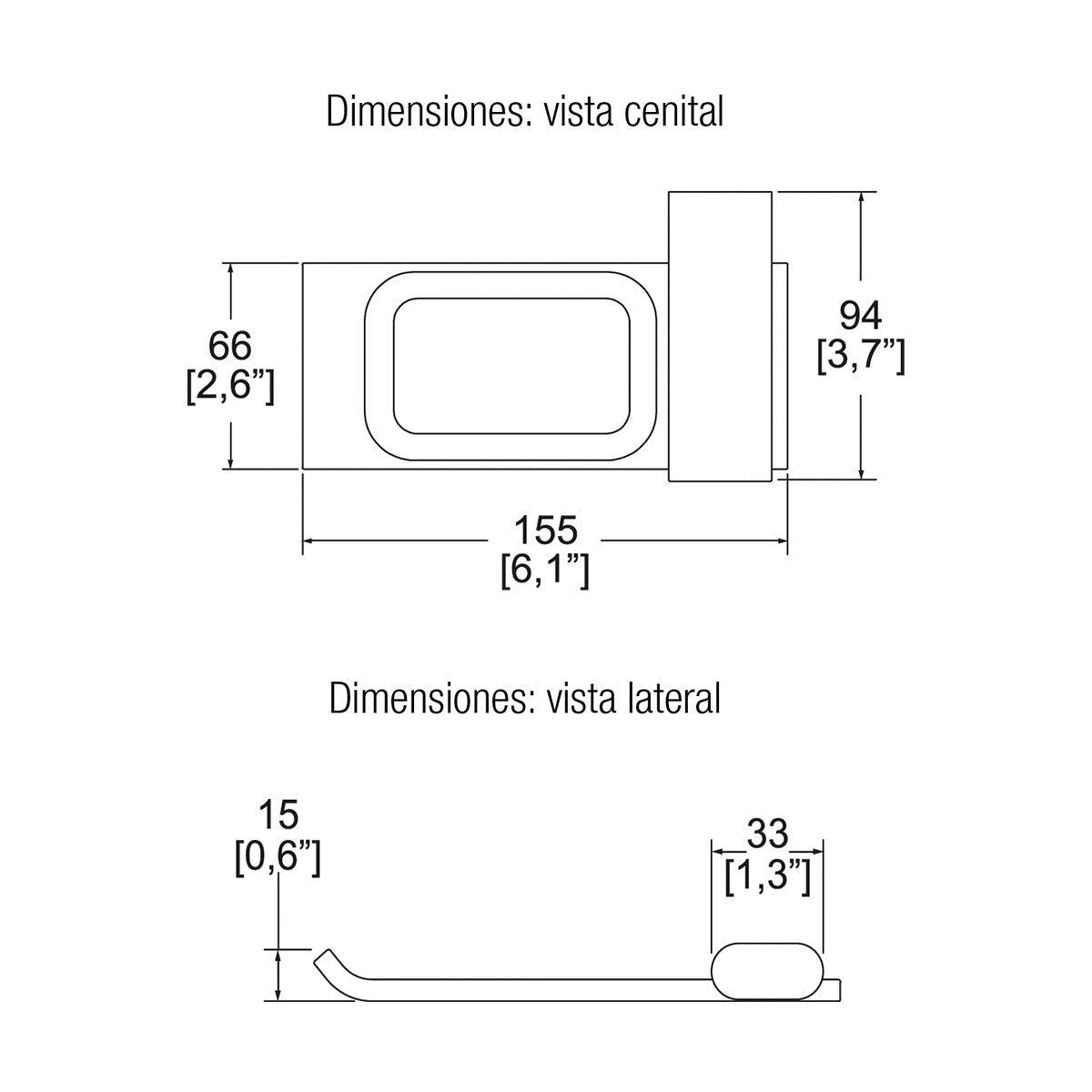 JABONERA PREMIER EBANO HELVEX - GRUPODONPEDRO