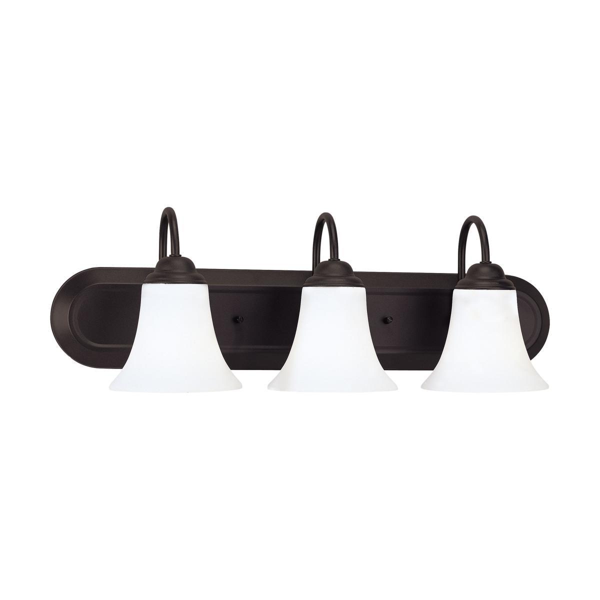LAMPARA INTERIOR DUPONT 3 SATCO BRONCE CHOCOLATE NEGRO - GRUPODONPEDRO