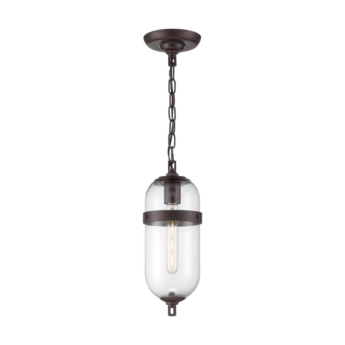 Minicolgante fathom satco bronce caoba