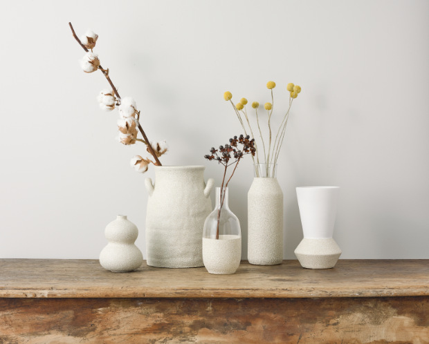 Pintura en aerosol decorativa texturizado piedra - crema