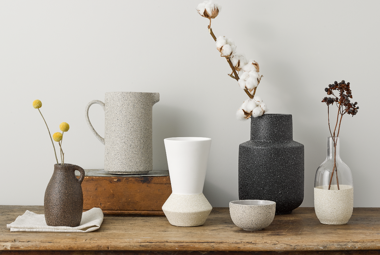 Pintura en aerosol decorativa texturizado piedra - marron