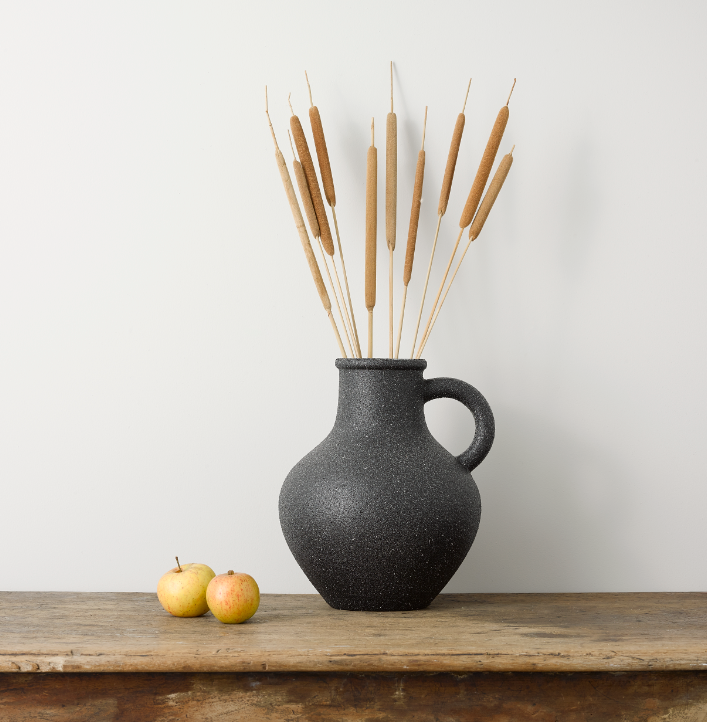 Pintura en aerosol decorativa texturizado piedra - negro