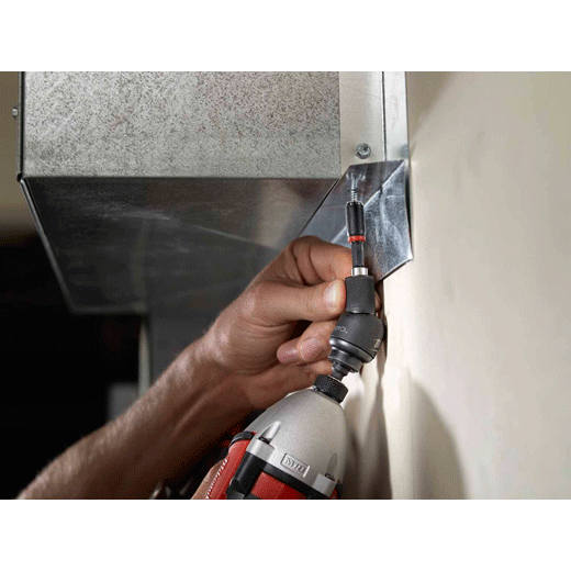 Kit soporte para broca pivotante shockwave 11 pzas Milwaukee