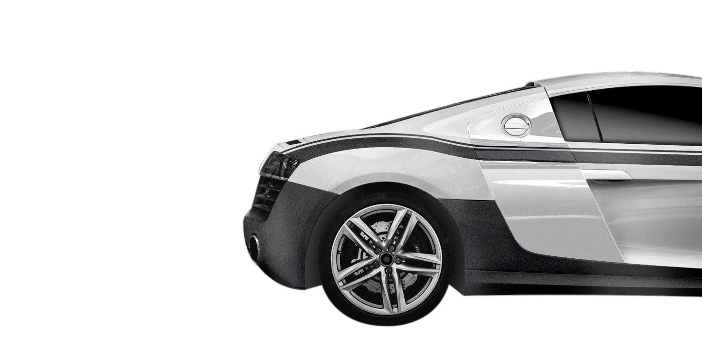 LACA PREMIUM AUTOMOVIL ACERO INOXIDABLE NEGRO 311 GR - GRUPODONPEDRO