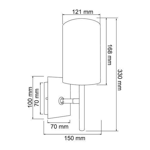 LAMPARA INTERIOR GIRONA TEXTIL BLANCO E27 8.5W - GRUPODONPEDRO