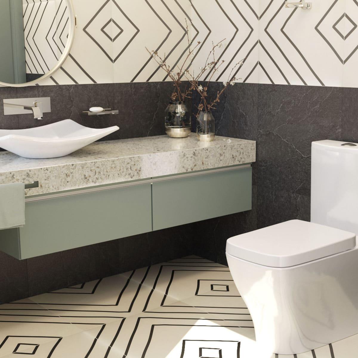 LAVABO SOBREPONER TRAZZO - GRUPODONPEDRO