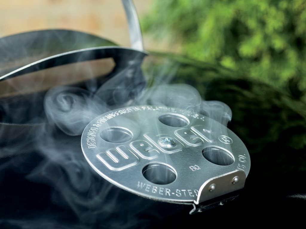 ASADOR CARBON KETTLE PREMIUM 22" COBRE - GRUPODONPEDRO
