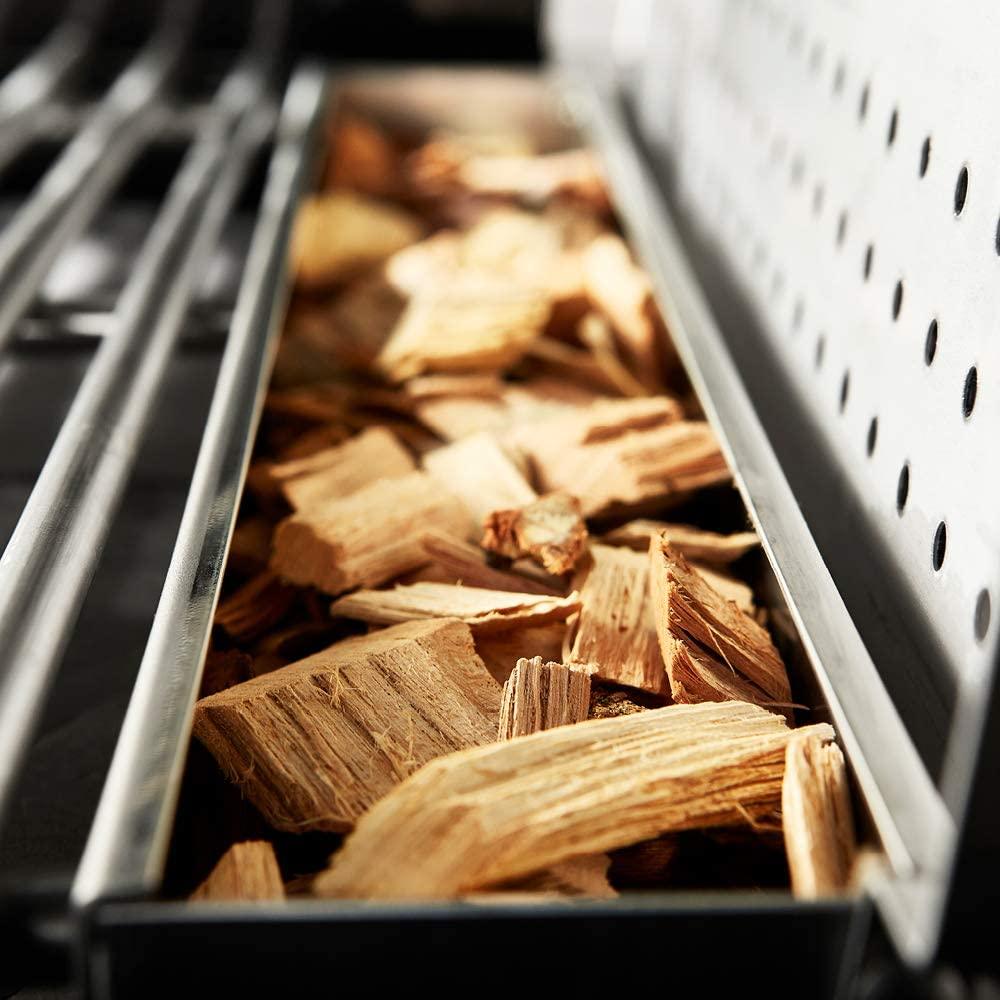 ASADOR DE GAS SUMMIT S-670 PLATA - GRUPODONPEDRO