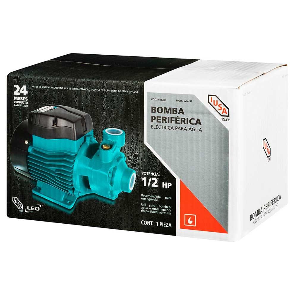 BOMBA PERIFÉRICA 1/2HP IUSA 616289 - GRUPODONPEDRO