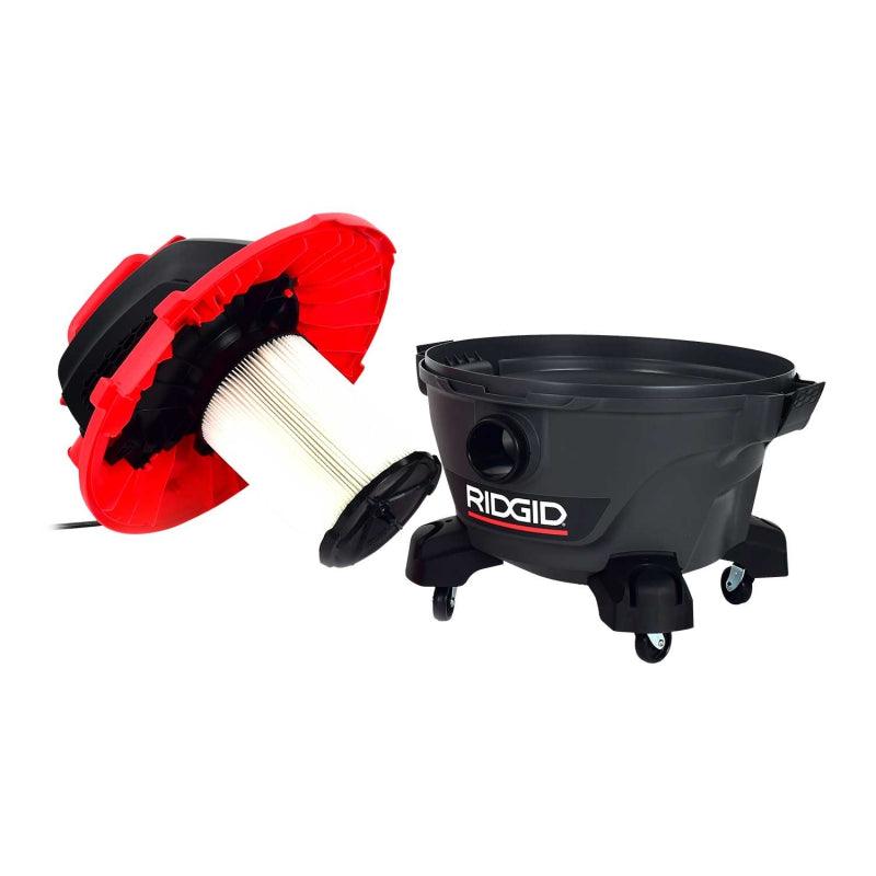 ASPIRADORA SOLIDOS Y LIQUIDOS NXT 6 GALONES RIDGID - GRUPODONPEDRO