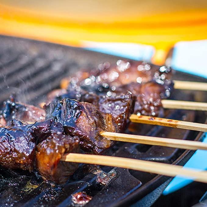 BROCHETAS DE BAMBU 25 PZAS WEBER - GRUPODONPEDRO