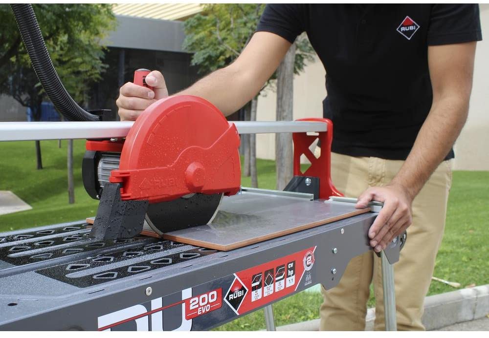 Cortadora electrica de ceramica du-200 evo 65cm rubi