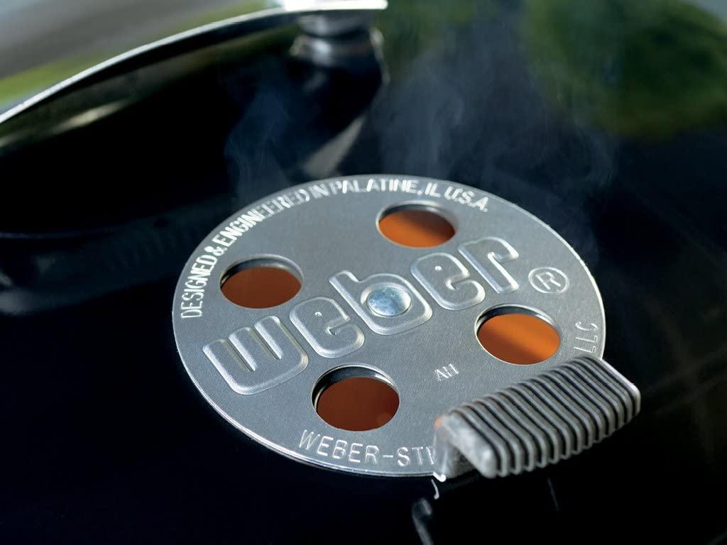 ASADOR DE CARBON PERFORMER DELUXE 22" NEGRO - GRUPODONPEDRO