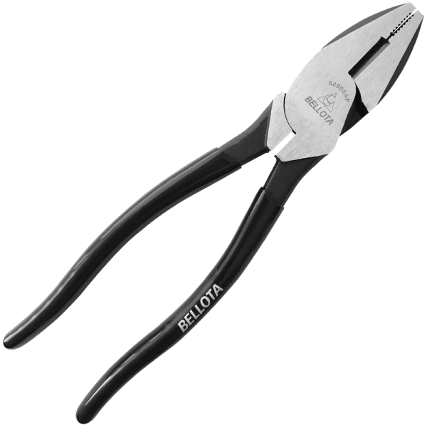 Pinza electricista alta palanca de 9'' Bellota
