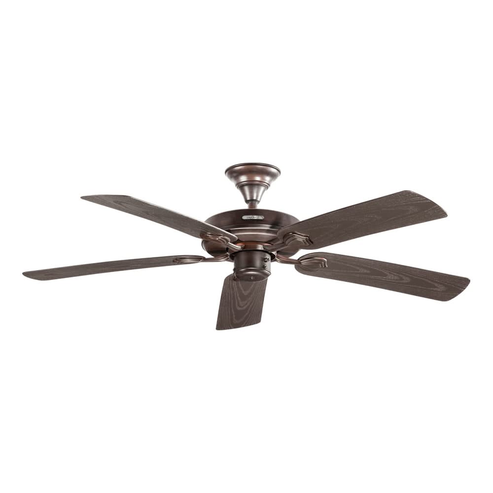 Ventilador Coolfan Huracán de 52'' sin luz chocolate