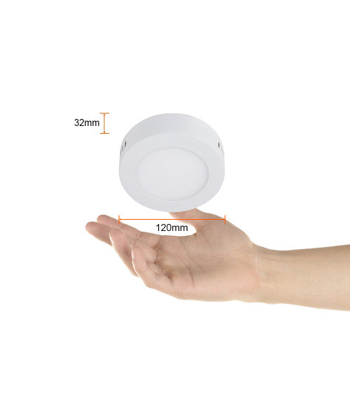 Luminaria plafon ankaa I - 6w - 3000k blanco