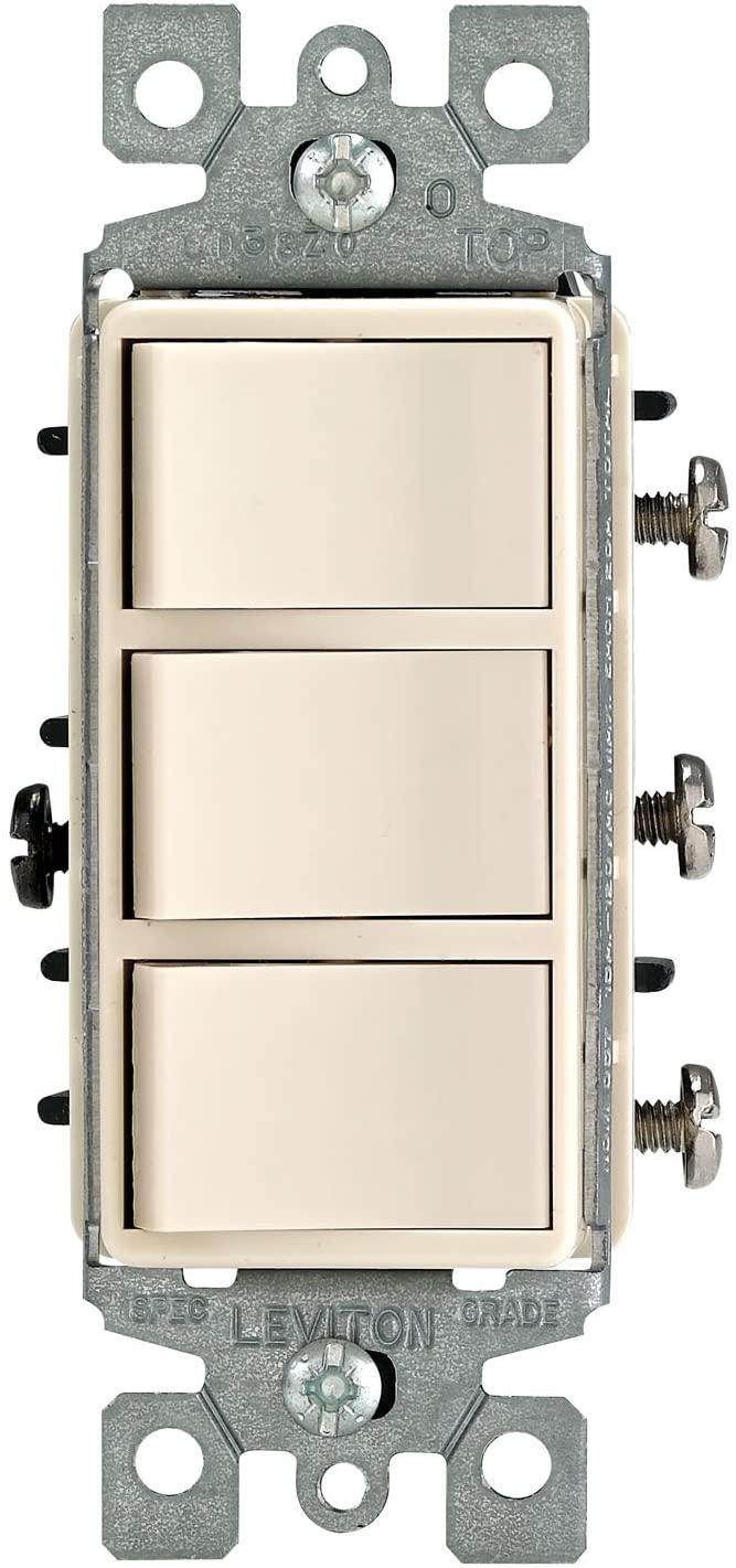 APAGADOR DECORA TRIPLE 1755-00T - GRUPODONPEDRO