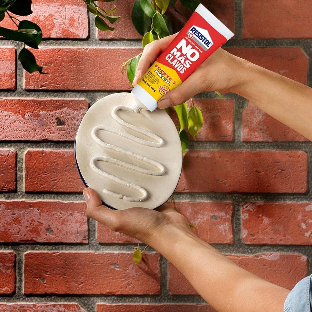 ADHESIVO FUERTE Y FACIL NO MAS CLAVOS 353gr PRESTO - GRUPODONPEDRO