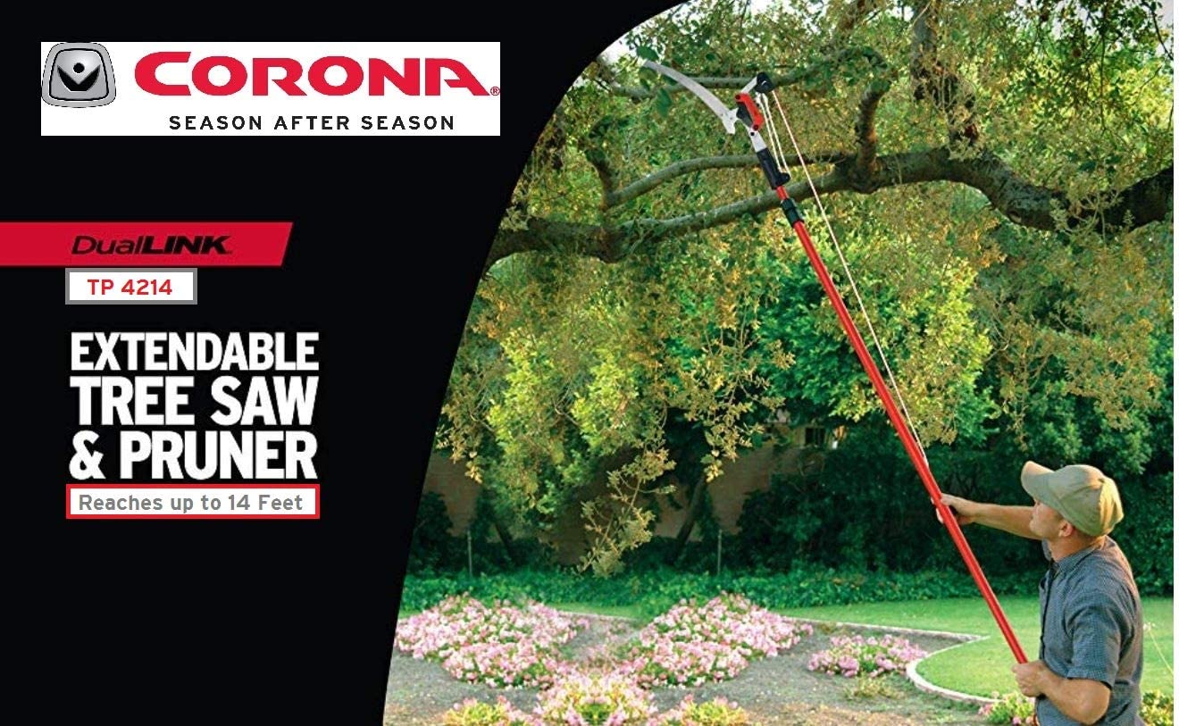 Podadora bypass de 14 pies Corona