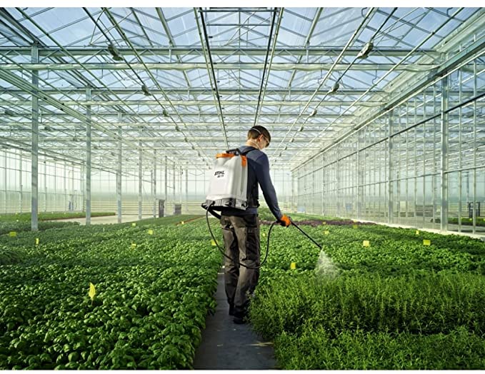 Fumigadora manual sg 71 de mochila 18lt Stihl