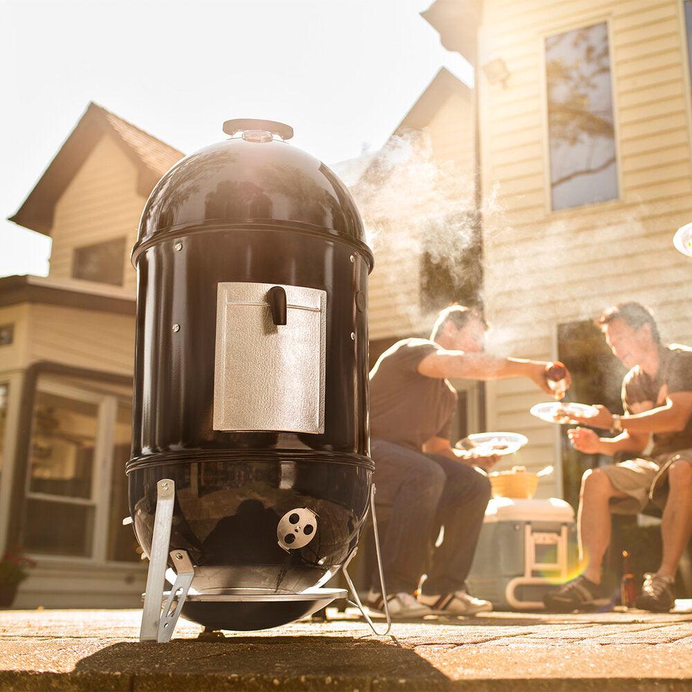 AHUMADOR SMOKEY MOUNTAIN 18'' WEBER - GRUPODONPEDRO