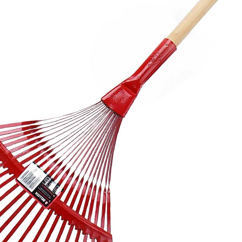 Escoba Metálica Con Mango - GRUPODONPEDRO