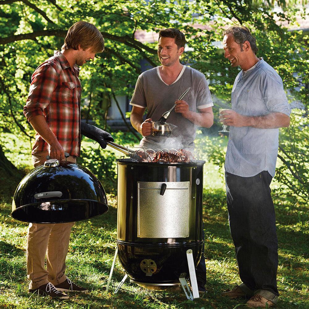 AHUMADOR SMOKEY MOUNTAIN COOKER 22'' WEBER - GRUPODONPEDRO