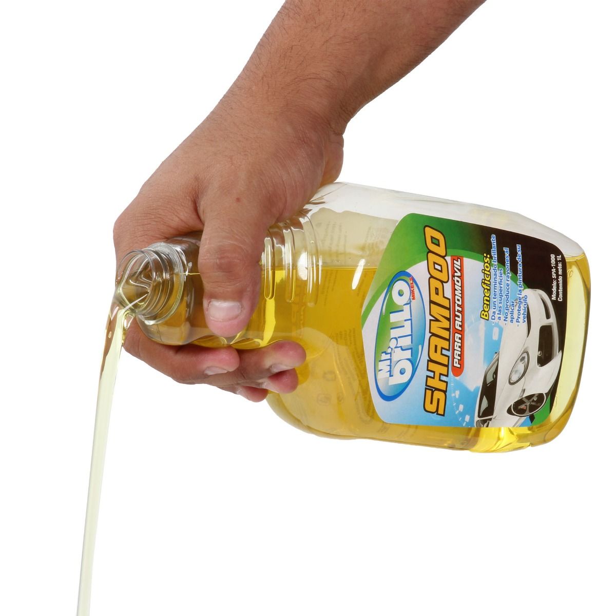 Shampoo automotriz 1 litro