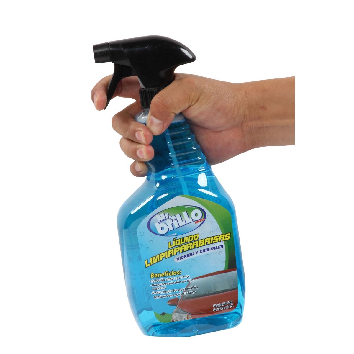 Liquido limpiaparabrisas 1lt