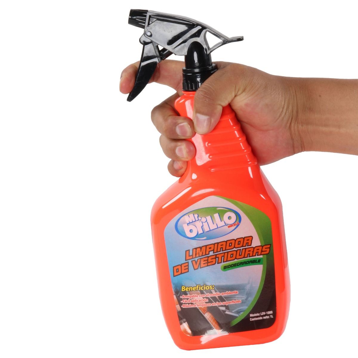 Limpiador de vestiduras 1 litro