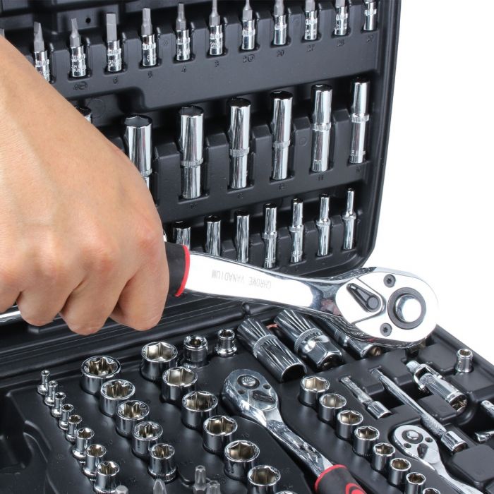 Kit de herramienta automotriz 171 pzas Mikels