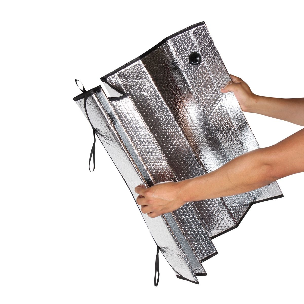 Parasol para auto 130 x 60 cm Mikels