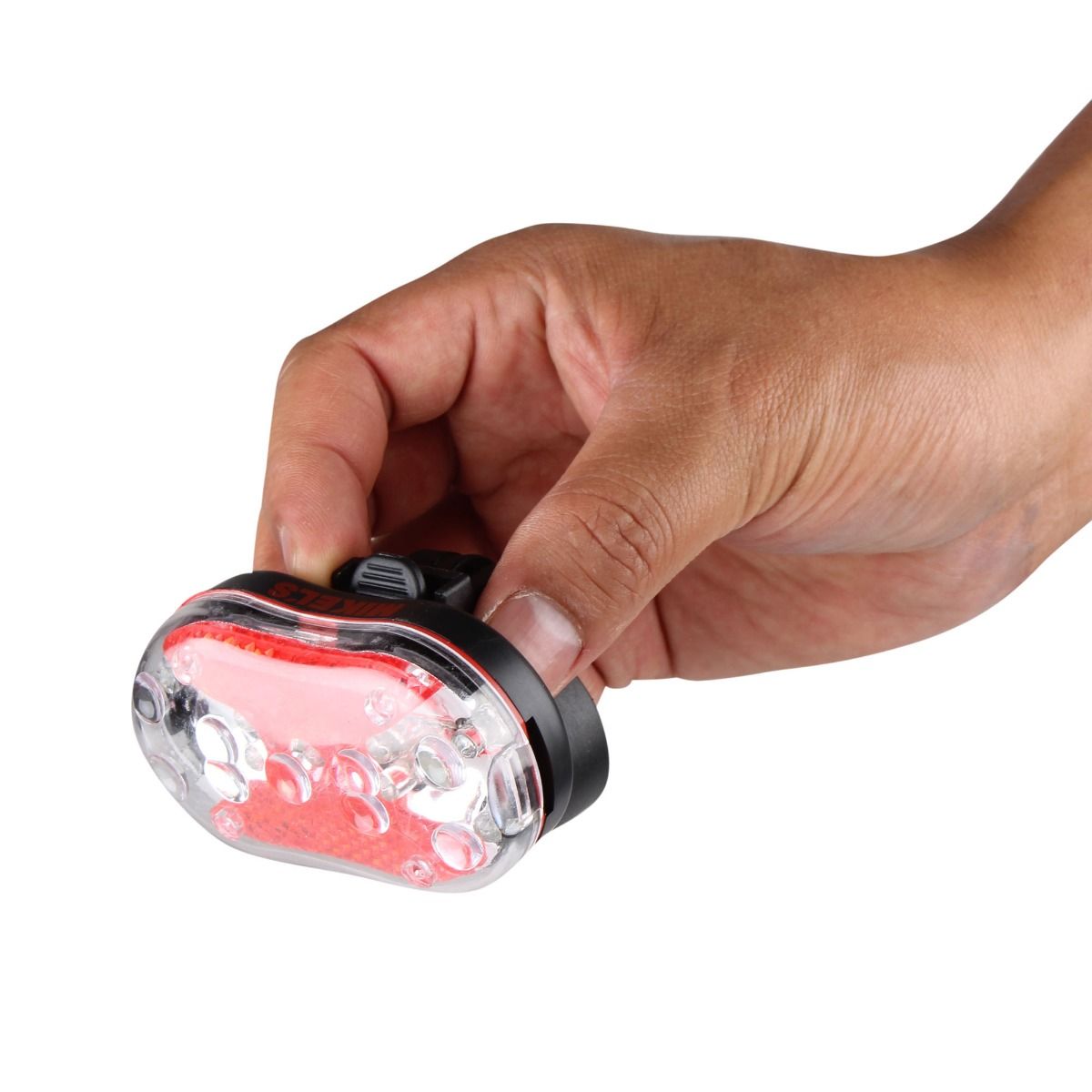 Linterna trasera para bicicleta 9 leds 7 funciones Mikels