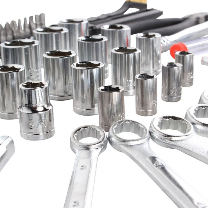 Juego de herramienta automotriz 140 pzas Mikels