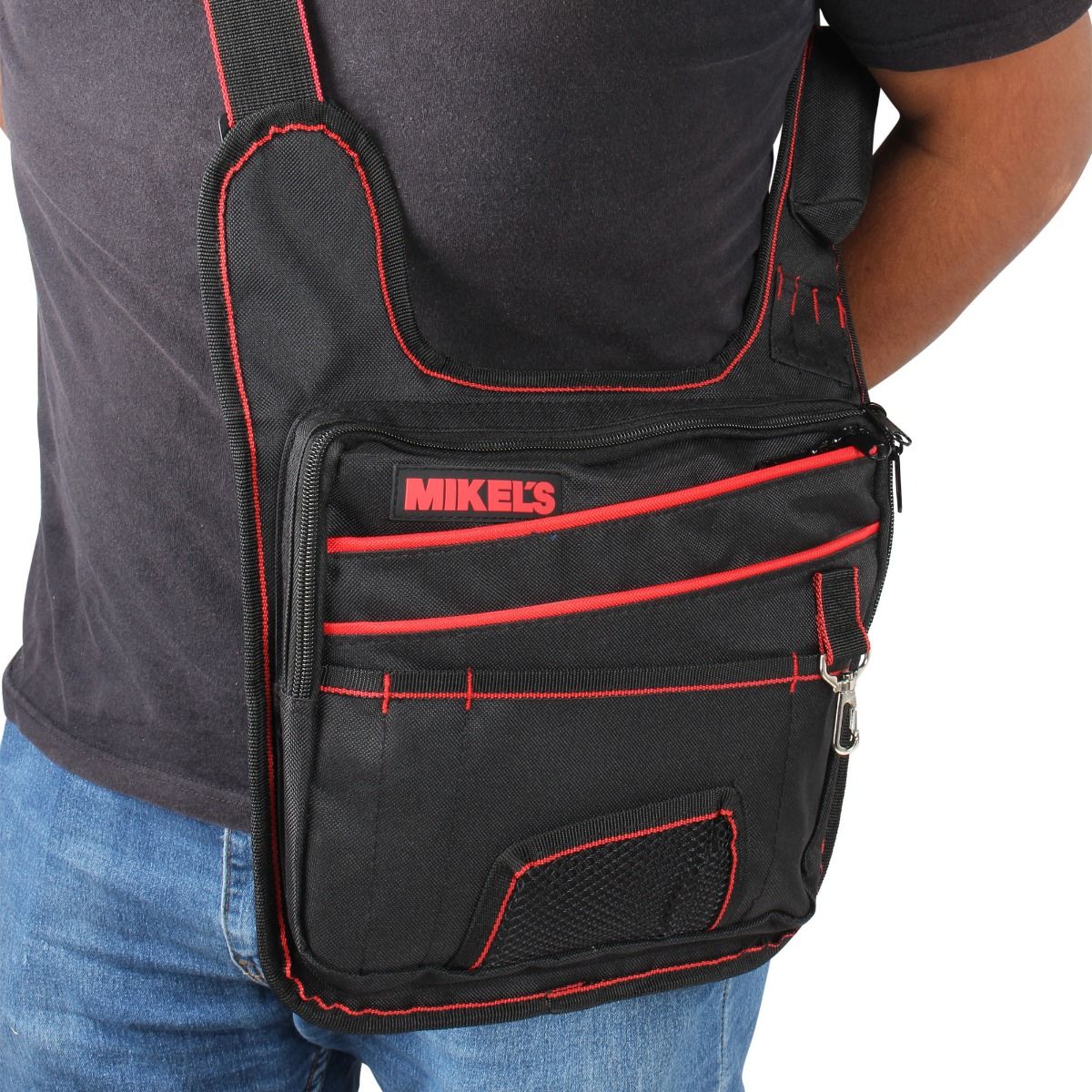 Maleta p/herramientas 11 compartimentos