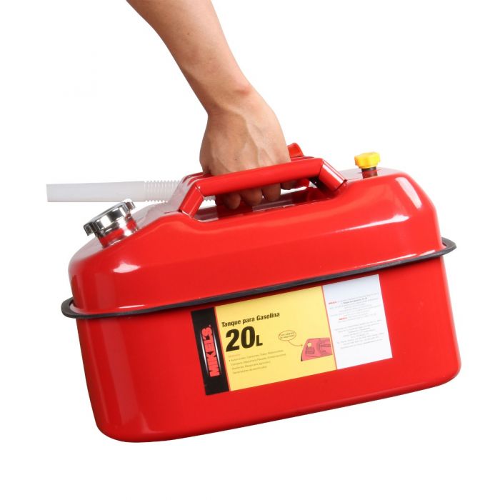 Tanque metalico para gasolina de 20 litros Mikels
