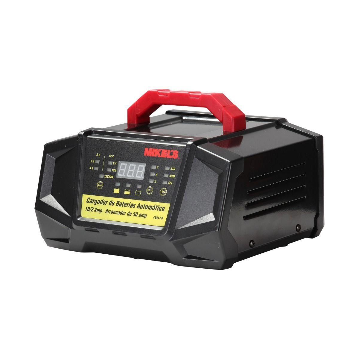 CARGADOR DE BATERIAS AUTOMATICO CON ARRANCADOR MIKELS - GRUPODONPEDRO
