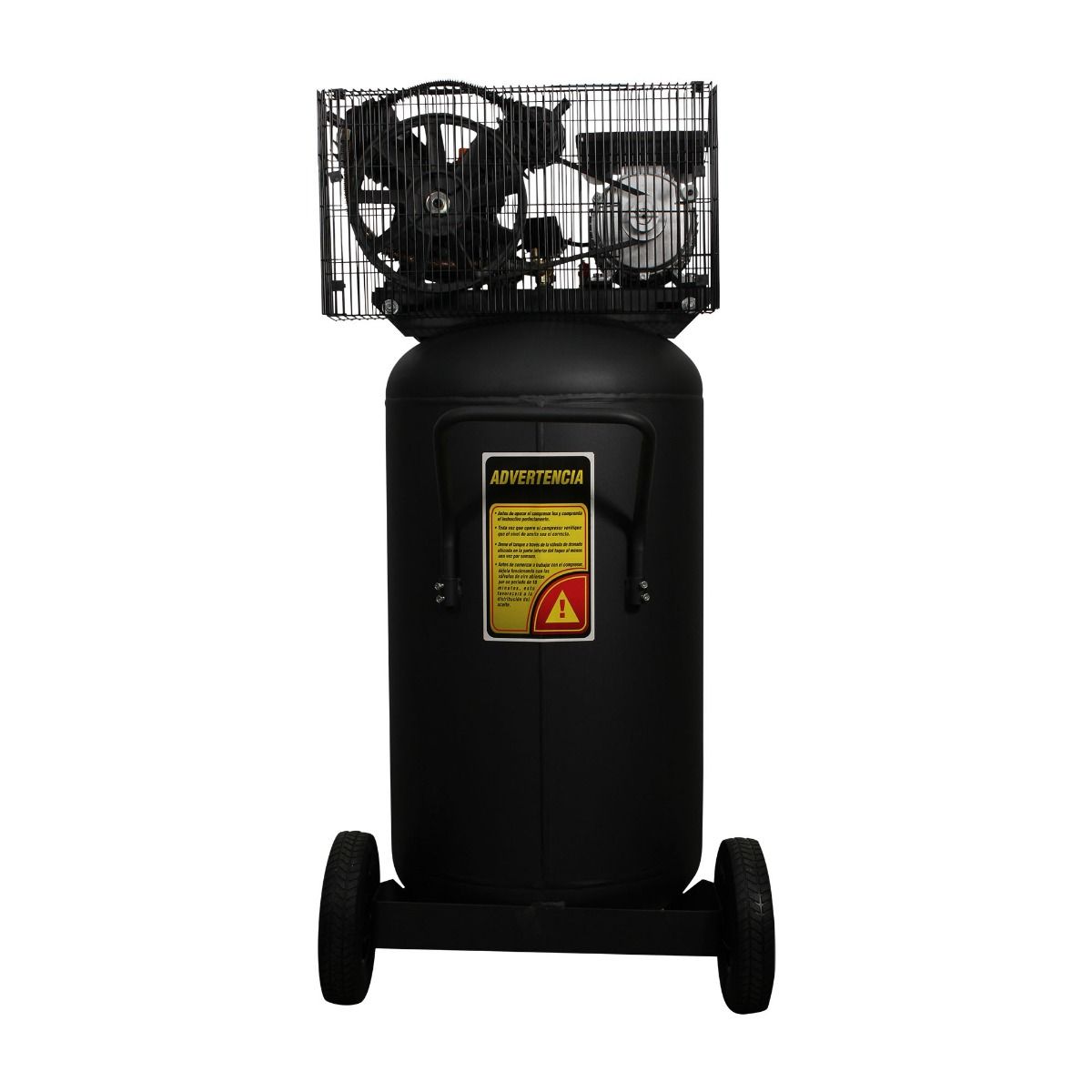 Compresor de aire 5hp 190lt Mikels