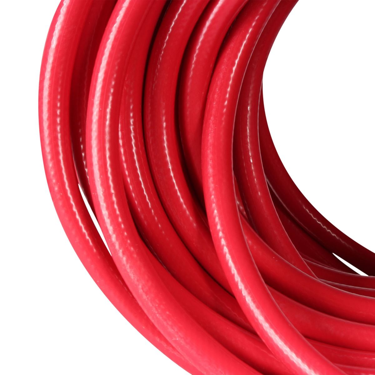 Manguera pvc aire a presion 1/4” x 15m conexion 1/4” npt Mikels