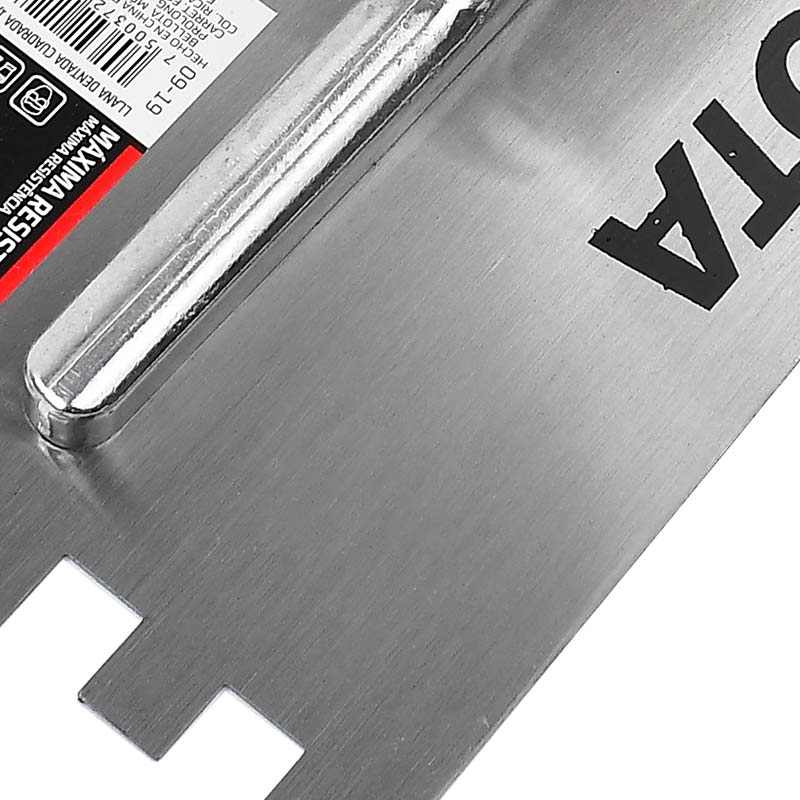 Llana dentada cuadrada 1/2'' Bellota