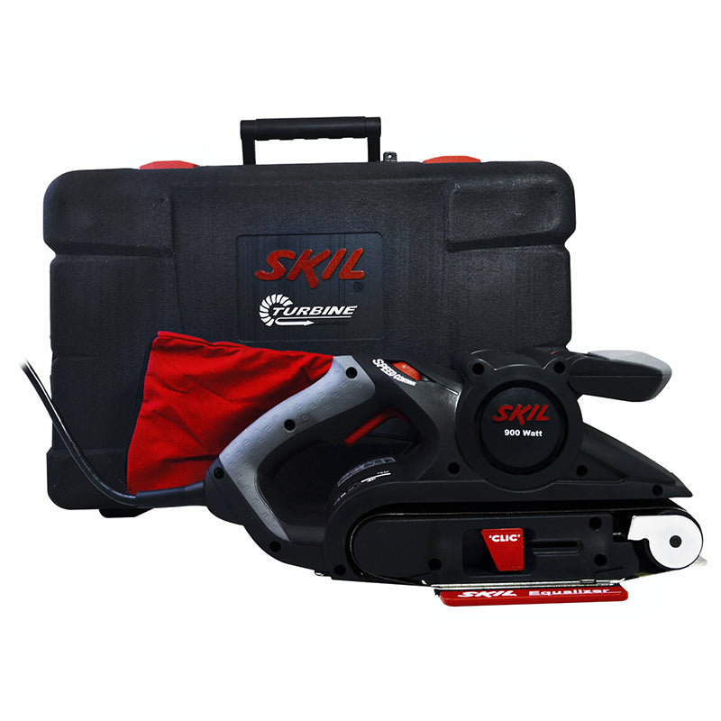 Lijadora de banda Skil de 900w